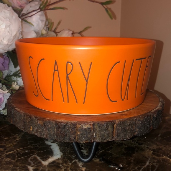 🆕🐶 Rae Dunn 8” diameter pet food bowl. New - Picture 2 of 4